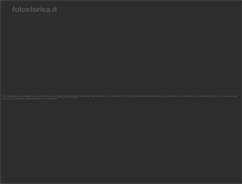 Tablet Screenshot of fotostorica.it